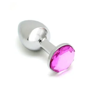 Sofia Metal Butt Plug Rimba Pink - Afbeelding 1