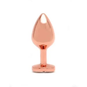 Toys Pisa Heart Shaped Butt Plug Rose Gold Rimba – Image 3