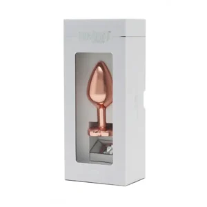 Toys Pisa Heart Shaped Butt Plug Rose Gold Rimba – Image 4